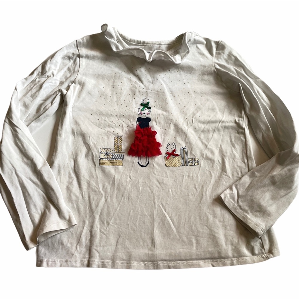 Crown & Ivy Holiday tee